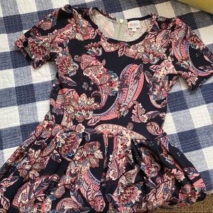 LuLaRoe Amelia dress - like new